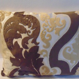 Designers Guild Fabric Cabriole Cocoa Cushion Cover/Pillow - thumbnail 3