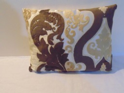 Designers Guild Fabric Cabriole Cocoa Cushion Cover/Pillow - thumbnail 1