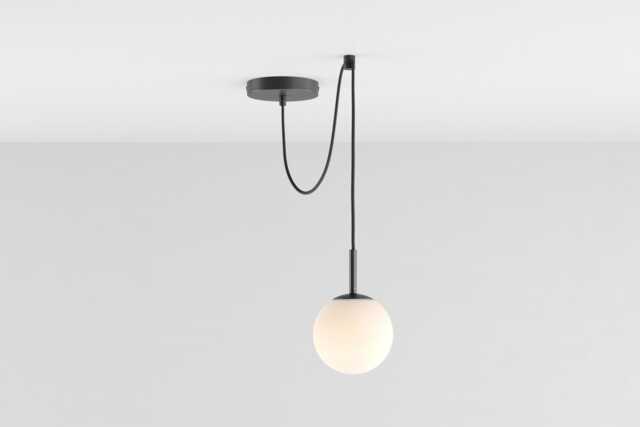 Zoe Ceiling Pendant Hanging Light Black Kitchen Island Fixture Lamp Shade - image 1
