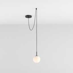 Zoe Ceiling Pendant Hanging Light Black Kitchen Island Fixture Lamp Shade - thumbnail 2