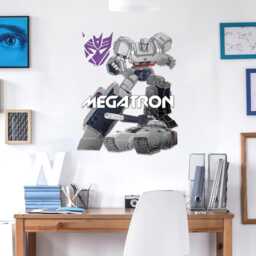 Transformers Wall Sticker - Bedroom Decal Kids Room Decor Art Optimus Prime Bumblebee Removable Decals - thumbnail 3