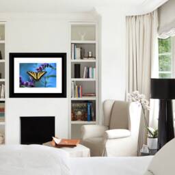 Instant Download Butterfly Wall Art, Home Decor, Print, Nature Photograph, Flower Beautiful Art - thumbnail 4