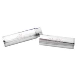 Beautifully Engraved Personalised With Name & January Birthday Flower Aluminium Chromed Pen Box - thumbnail 4