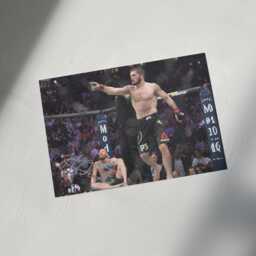 Ufc 229 Poster - Khabib Vs Mcgregor Iconic Submission Mma Wall Art - thumbnail 3