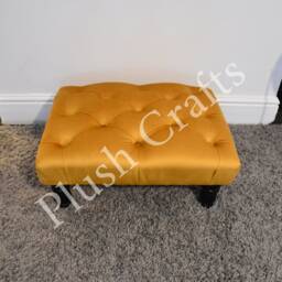 Hand Made Small Footstool/Coffee Table Brands New With Legs - Available in Different Colours - thumbnail 2
