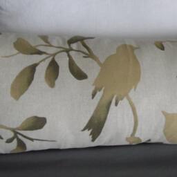 Birds.leaves.decor Pillows.accent Pillow.cushion Cover.toss Pillow.lumbar Pillows.throw Pillows.slipcovers.pillow Covers.spring.summer.trees - thumbnail 4