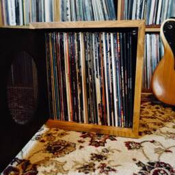The Amp Box Stripped - Vinyl Storage - thumbnail 2