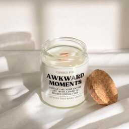 Awkward Moments Funny Candle Gifts For Friends, Novelty Candle - thumbnail 3