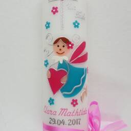 Baptismal Candle Guardian Angel - thumbnail 3
