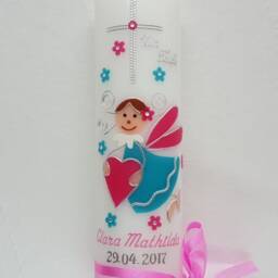 Baptismal Candle Guardian Angel - thumbnail 2