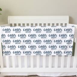 Personalized Swaddle Baby Blanket Gifts Shower Gift Newborn Watch Me Grow Monogram - thumbnail 2