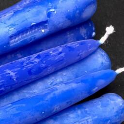 B-Beeswax Advent Candle, Hand-Dipped, Ice-Cold, 68G - thumbnail 4