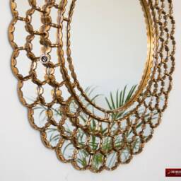 Large Round Wall Mirror 31.5 - thumbnail 4