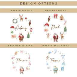Personalised Christmas Cushion - Gifts, Decor, Gifts For Kids - thumbnail 2