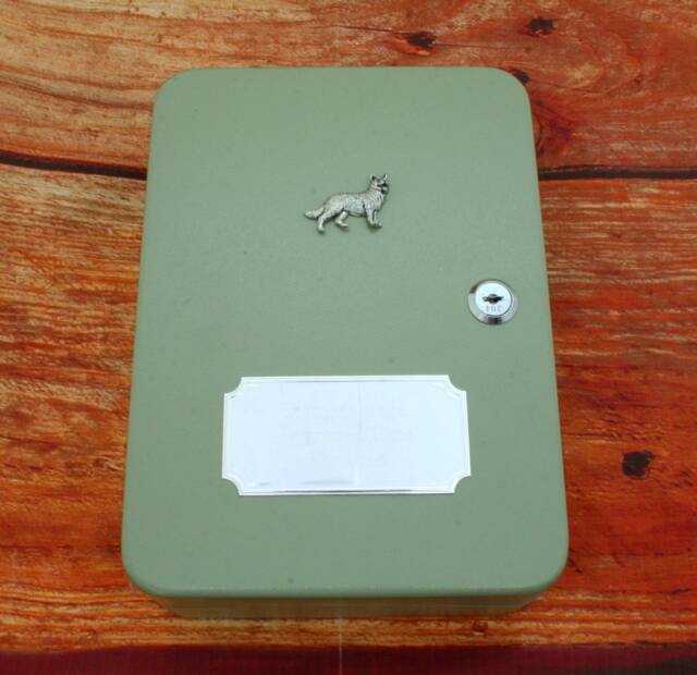 Household Dogs Key Safe Cabinet Box Office Depot With Lock 48 Hooks Personalised Free Engraving Spaniel Staffy Bulldog Birthday Gift Kc - image 1