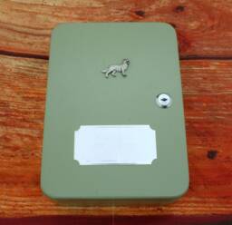Household Dogs Key Safe Cabinet Box Office Depot With Lock 48 Hooks Personalised Free Engraving Spaniel Staffy Bulldog Birthday Gift Kc - thumbnail 1