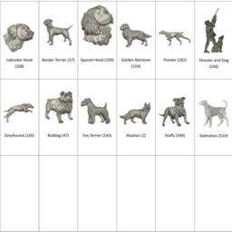 Household Dogs Key Safe Cabinet Box Office Depot With Lock 48 Hooks Personalised Free Engraving Spaniel Staffy Bulldog Birthday Gift Kc - thumbnail 2