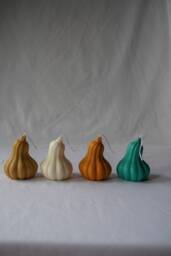 Handmade Pumpkin Candle Autumn Home Decor, Spooky Season