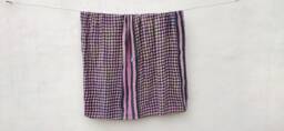 Vintage Sari Kantha Quilt Reversible Hand-stitched Indian Throw - thumbnail 1