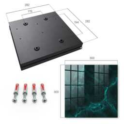 Green Depth Wall Mounted Key Cabinet, Box For Wall, Abstract Textures, Lovers Of Nature & Elegance - thumbnail 4