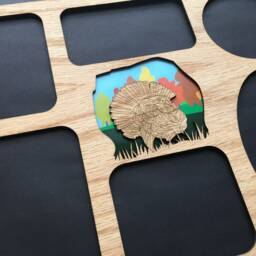Turkey Picture Frame - Hunting Decor, 11x14 Multi Photo - thumbnail 3