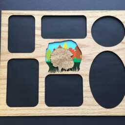 Turkey Picture Frame - Hunting Decor, 11x14 Multi Photo - thumbnail 4