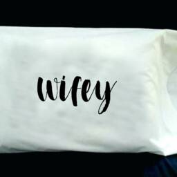 Hubby & Wifey Pillowcases - thumbnail 2