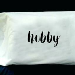 Hubby & Wifey Pillowcases - thumbnail 3