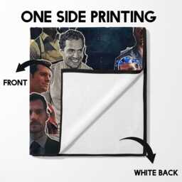 Henry Cavill Collage Towel - Movie Star Portrait Design Cinematic Actor Art Print Bold Bath Decor Unique Viral Gift For Film Fans - thumbnail 2