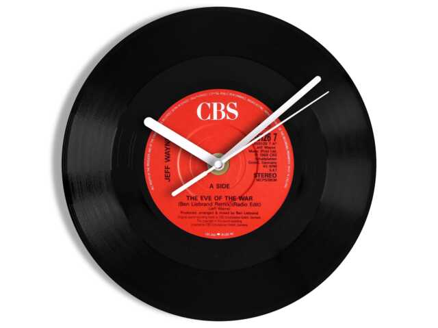 "Jeff Wayne The War Of Worlds ""The Eve War"" 7" - image 1