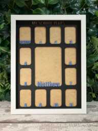 Personalised School Years Photo Frame - Reception To Year 11 - Memory First Day Of Keepsake - thumbnail 1