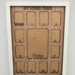 Personalised School Years Photo Frame - Reception To Year 11 - Memory First Day Of Keepsake - thumbnail 3