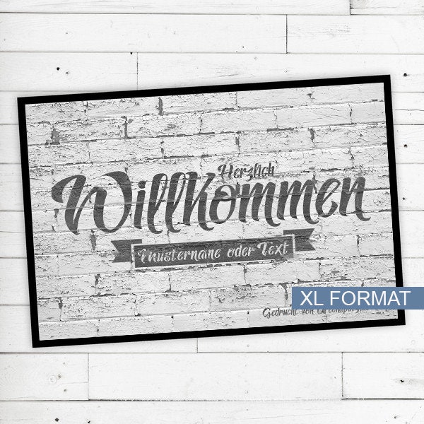 "Doormat ""Wall" - image 1
