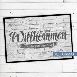 "Doormat ""Wall"