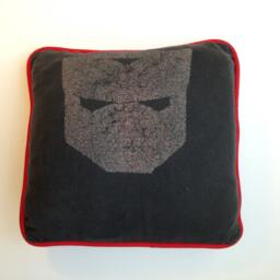 Upcycled Transformers Cushion T-Shirt Pillow - thumbnail 3