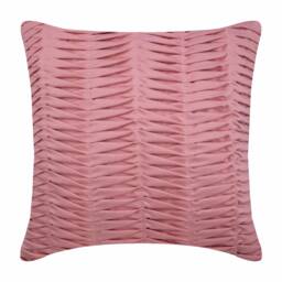"Decorative Moss Rose Pink Toss Pillow Cover 16""x16" - thumbnail 1
