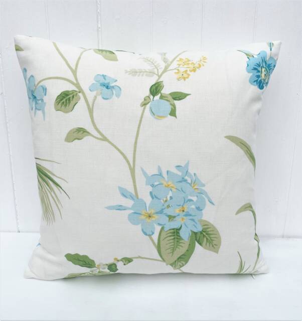 Laura Ashley Floral Orchard Apple Cushion, Fabric Both Sides, Handmade With A Zip Fastening - image 1