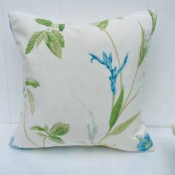 Laura Ashley Floral Orchard Apple Cushion, Fabric Both Sides, Handmade With A Zip Fastening - thumbnail 3
