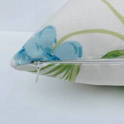 Laura Ashley Floral Orchard Apple Cushion, Fabric Both Sides, Handmade With A Zip Fastening - thumbnail 2