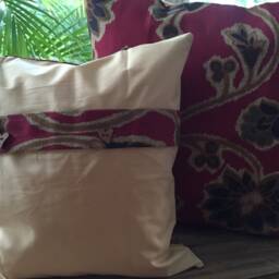 1x Country Style Cushion Cover Pillowcase 40x40cm - thumbnail 4