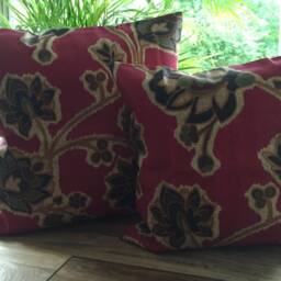 1x Country Style Cushion Cover Pillowcase 40x40cm - thumbnail 2