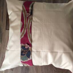 1x Country Style Cushion Cover Pillowcase 40x40cm - thumbnail 3
