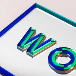 Retro Wow Mirror Wall Art Handmade Positive Home Decor - thumbnail 2