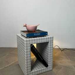 Tile Table, Coffee Tile Home Decor, Bedside Interior Design - thumbnail 3