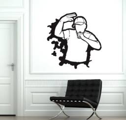 Rap Hip-Hop Singer Vinyl Wall Decal Pop Music Guaranteed Quality Musical Decor Stickers Mural - #2085Di - thumbnail 1