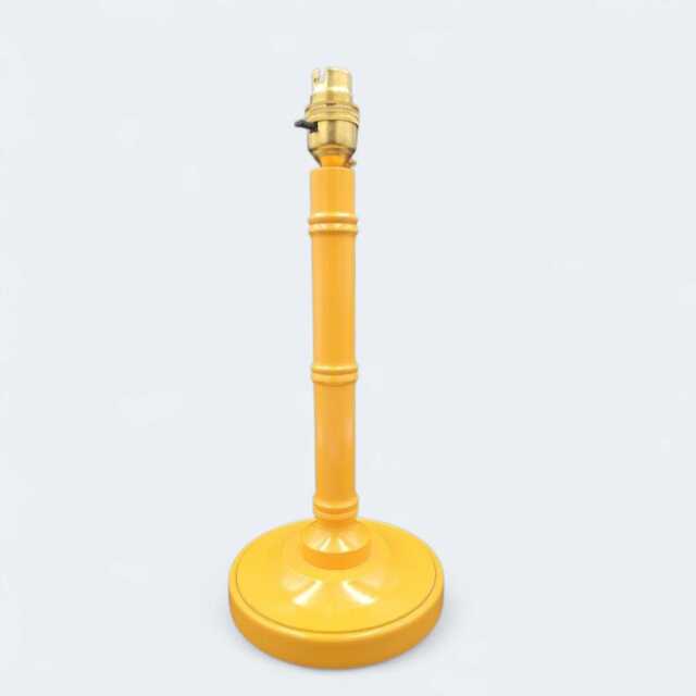 Baby Marigold Bamboo Style Lamp, 33cm Tall - image 1