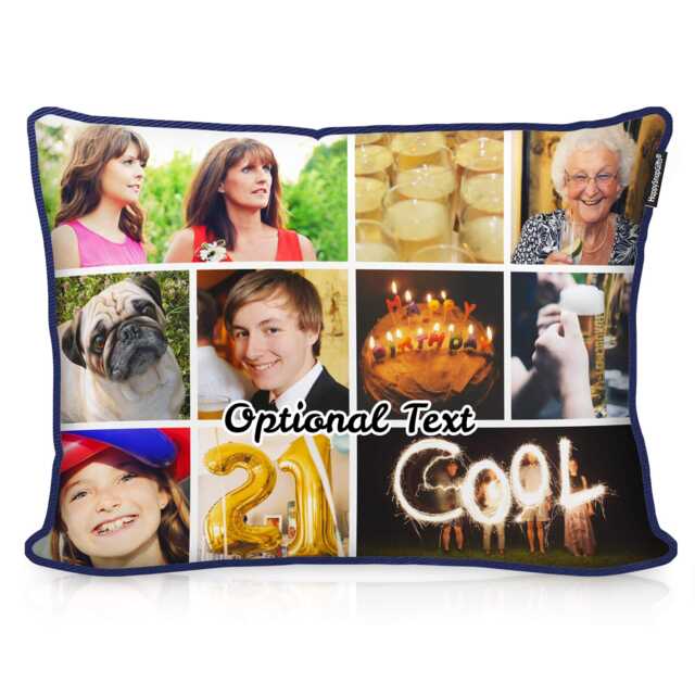 Photo Collage Cushion - image 1