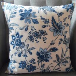 Richloom Briswell Chambray.toss Pillows.throw Pillows.slipcovers.sofa Cushions.cushion Covers.home Decor Accents.florals - thumbnail 2