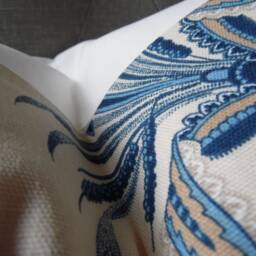 Richloom Briswell Chambray.toss Pillows.throw Pillows.slipcovers.sofa Cushions.cushion Covers.home Decor Accents.florals - thumbnail 3