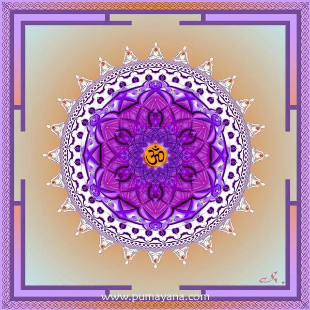 White Sangha Mandala Tapestry - Wall Hanging Mindfulness Gift Meditation Yoga Spiritual Healing Art - image 1